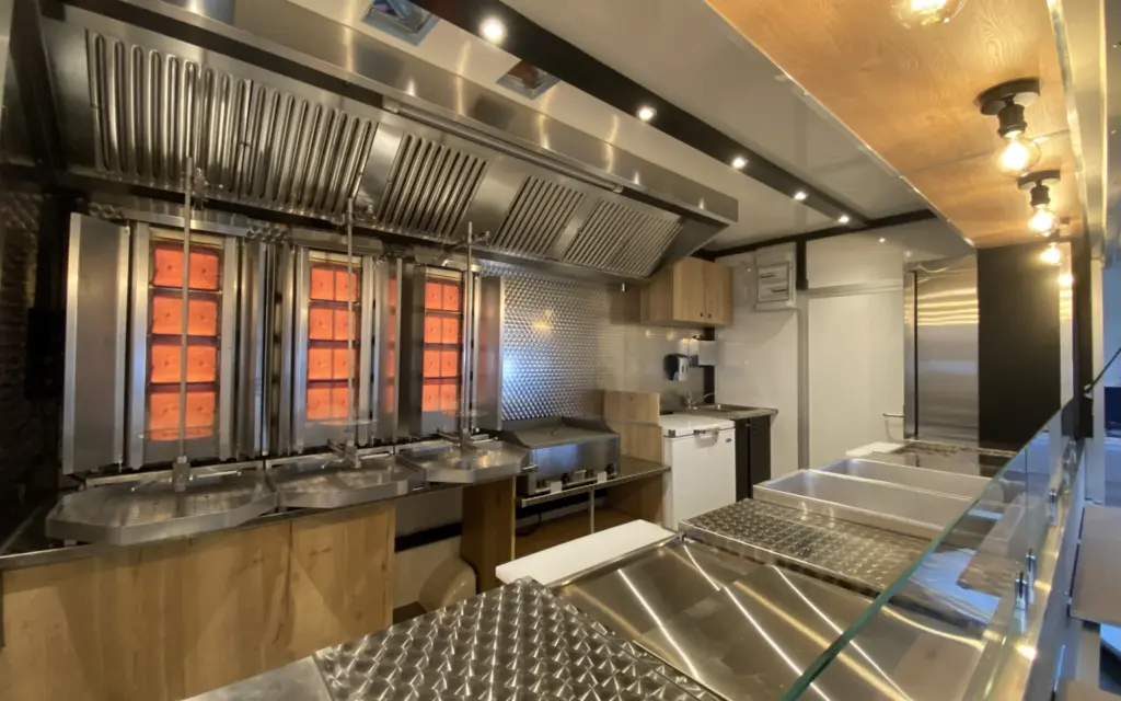 Greek Streetfood Dishes und Kitchen 11 Greek - Griechisch 2042B 04