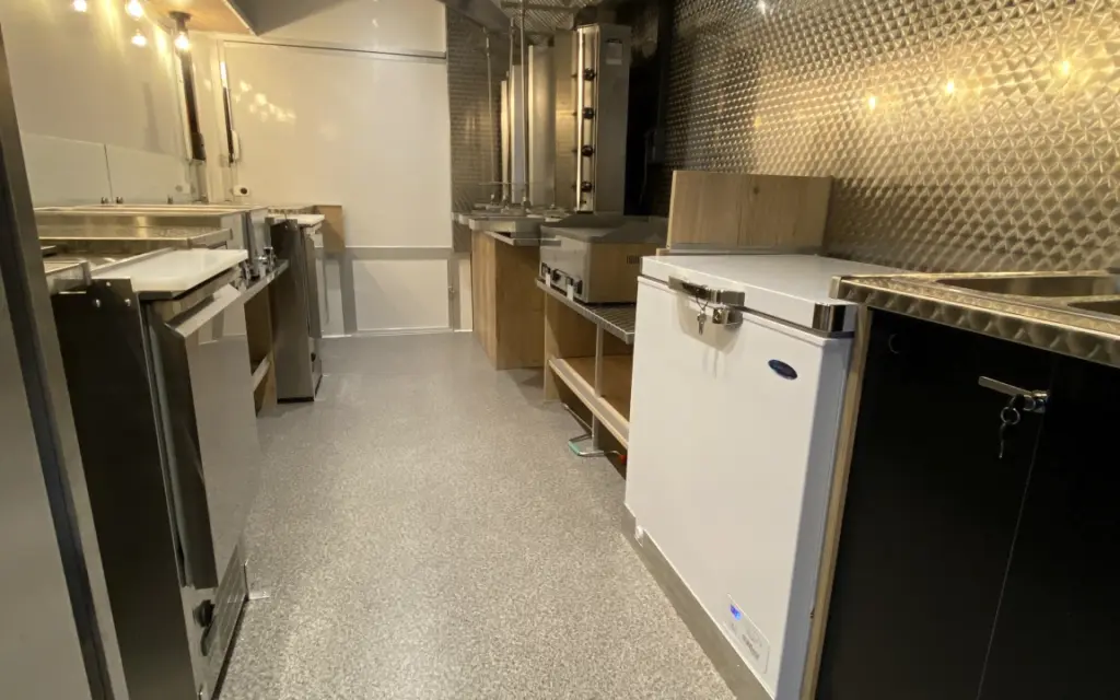 Greek Streetfood Dishes und Kitchen 16 Greek - Griechisch 2042B 05