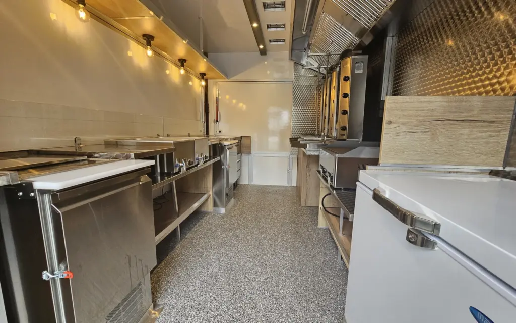 Greek Streetfood Dishes und Kitchen 18 Greek - Griechisch 2042B 06