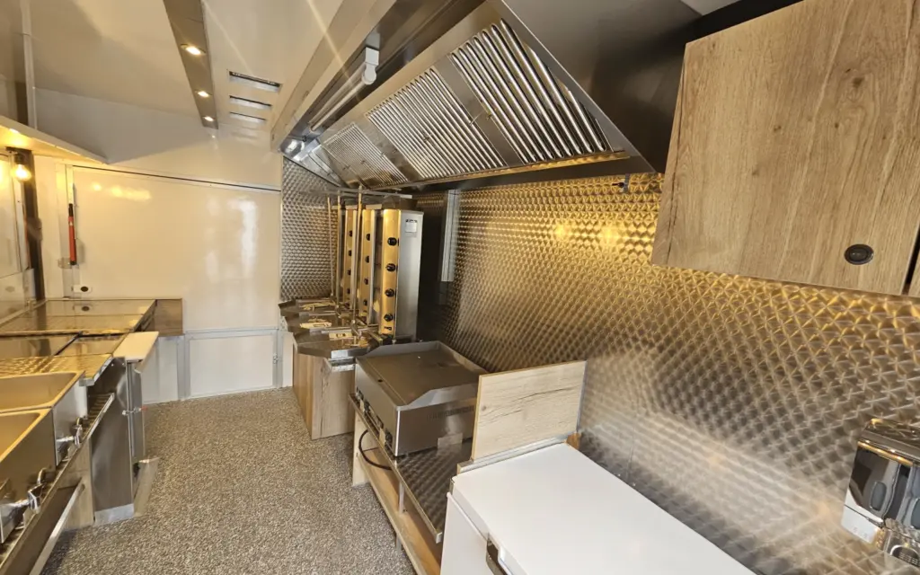 Greek Streetfood Dishes und Kitchen 17 Greek - Griechisch 2042B 07