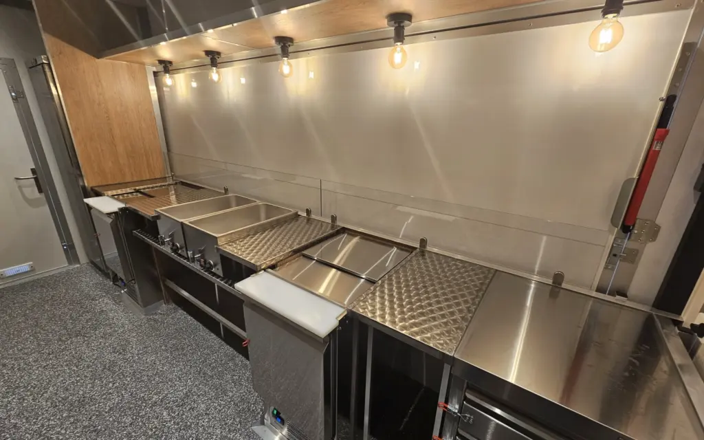 Greek Streetfood Dishes und Kitchen 20 Greek - Griechisch 2042B 08