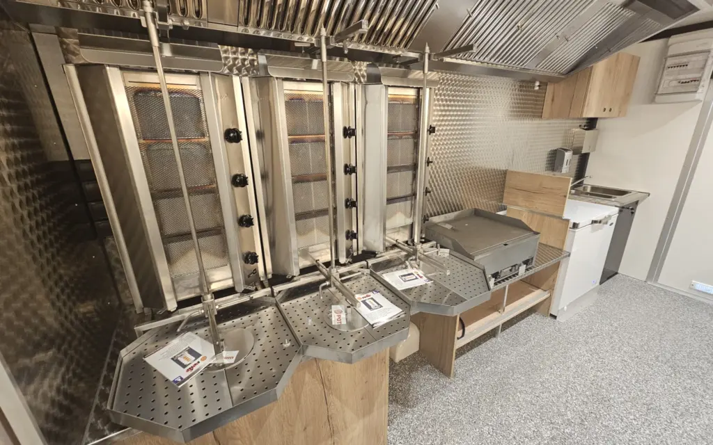 Greek Streetfood Dishes und Kitchen 19 Greek - Griechisch 2042B 09