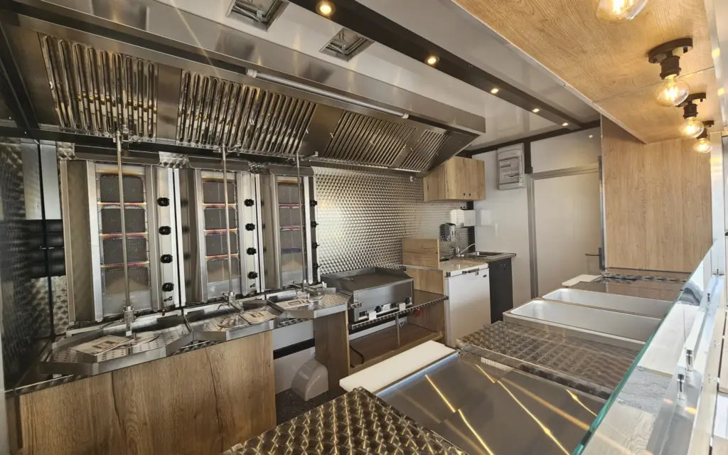 Greek Streetfood Dishes und Kitchen 15 Greek - Griechisch 2042B 10