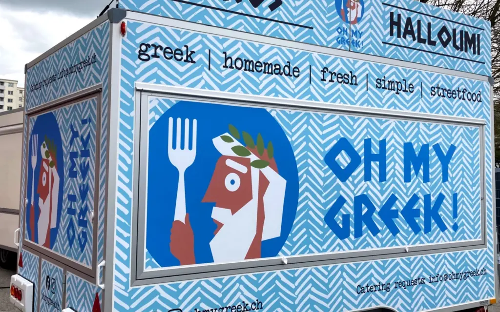 Greek Streetfood Dishes und Kitchen 8 Greek - Griechisch 2042B 11