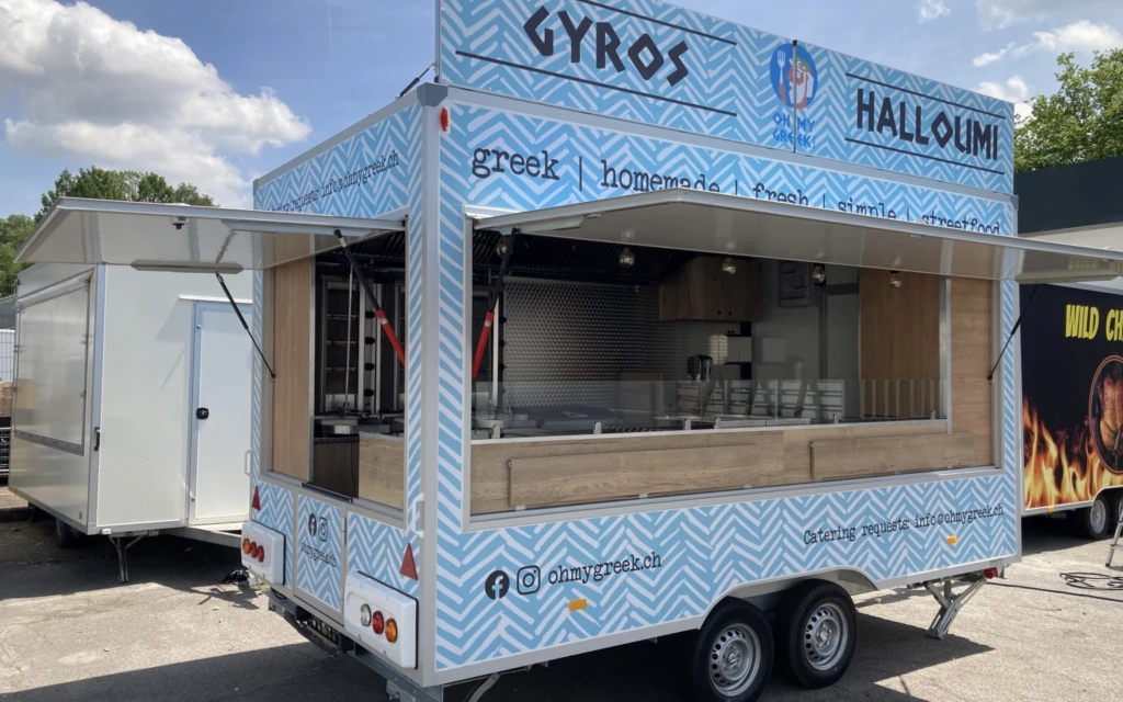 Greek Streetfood Dishes und Kitchen 12 Greek - Griechisch 2042B 12