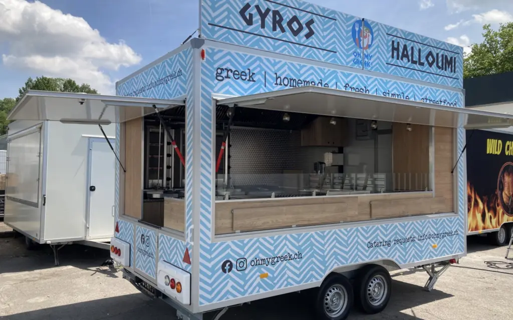 Greek Streetfood Dishes und Kitchen 12 Greek - Griechisch 2042B 12