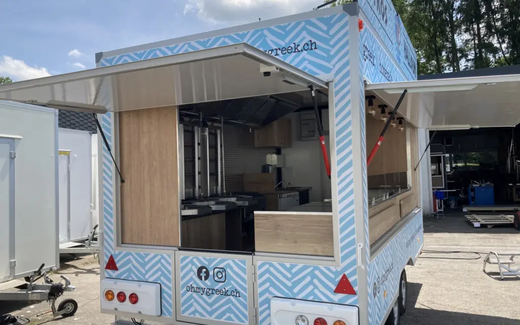 Greek Streetfood Dishes und Kitchen 10 Greek - Griechisch 2042B 13