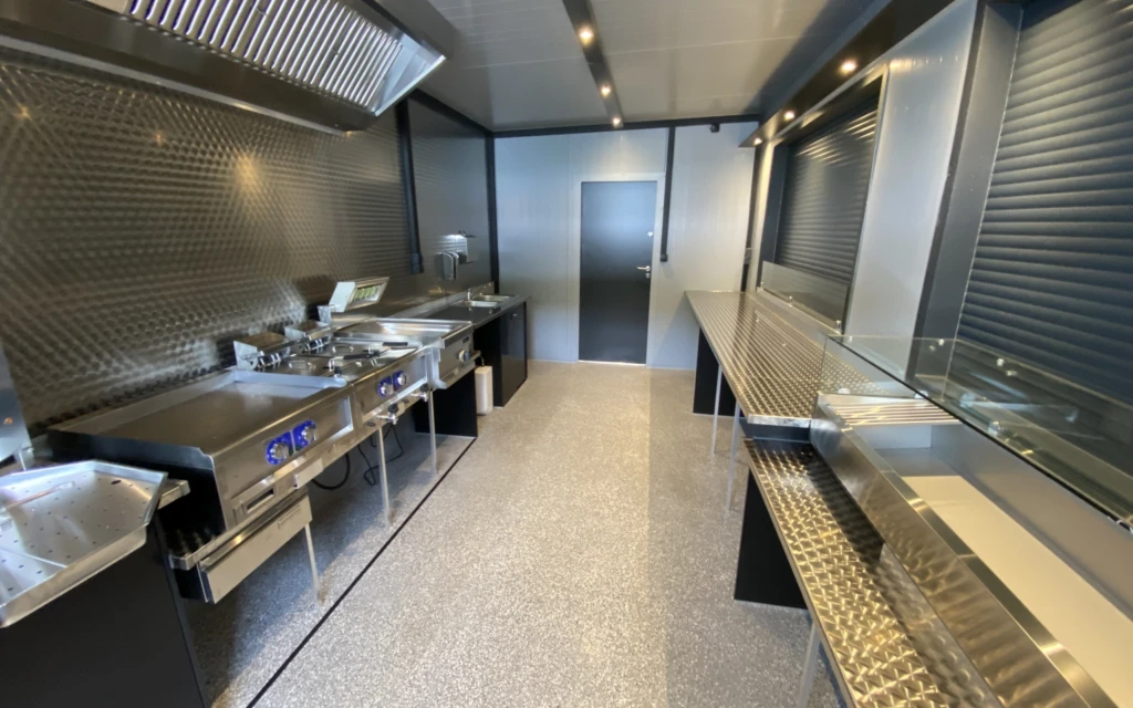 Imbiss Container Foodstation 6 Imbiss Container Foodstation 6 06