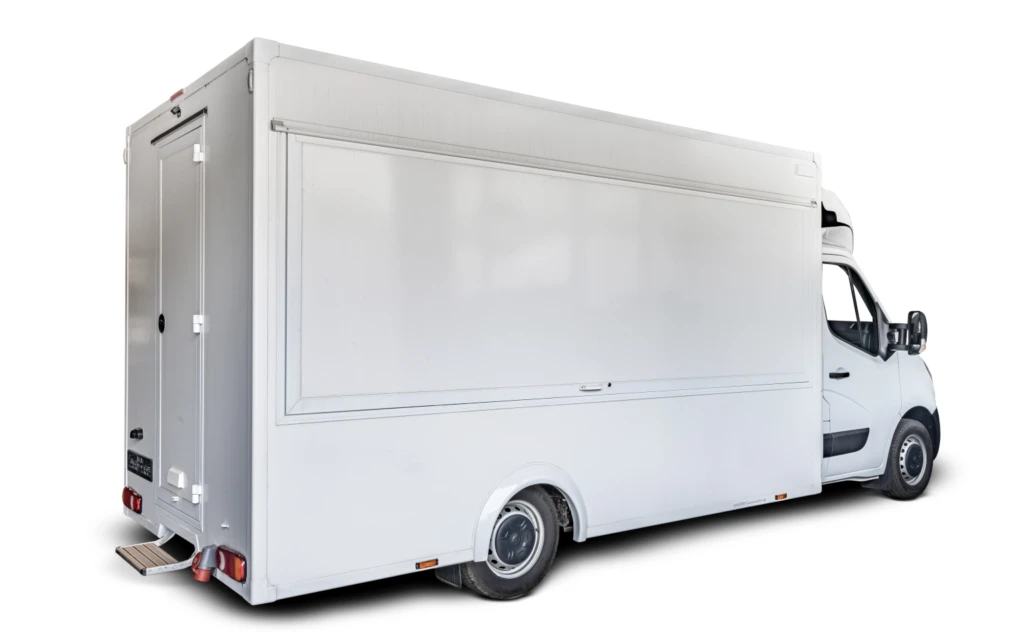 Marktmobile, Schausteller- und Verkaufsfahrzeuge 26 Marktmobile Schausteller Foodtruck 01