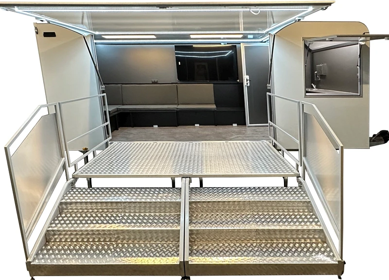 Messeanhänger und Präsentationsanhänger mieten 1 Messeanhänger & Präsentationsanhänger mieten