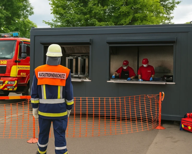 Katastrophenschutzfahrzeuge/-container 4 Katastrophenschutzfahrzeuge - Katastrophenschutzcontainer - Einsatz- & Versorgungsfahrzeuge für Katastrophenschutz, Hilfsorganisationen & Bundeswehr